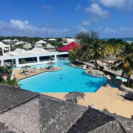 Ticarbets T3 - Residence Manganao - En Bord De Plage سانت فرانسوا المظهر الخارجي الصورة