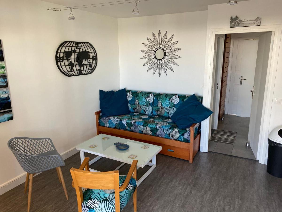 Ticarbets T3 - Residence Manganao - En Bord De Plage سانت فرانسوا المظهر الخارجي الصورة