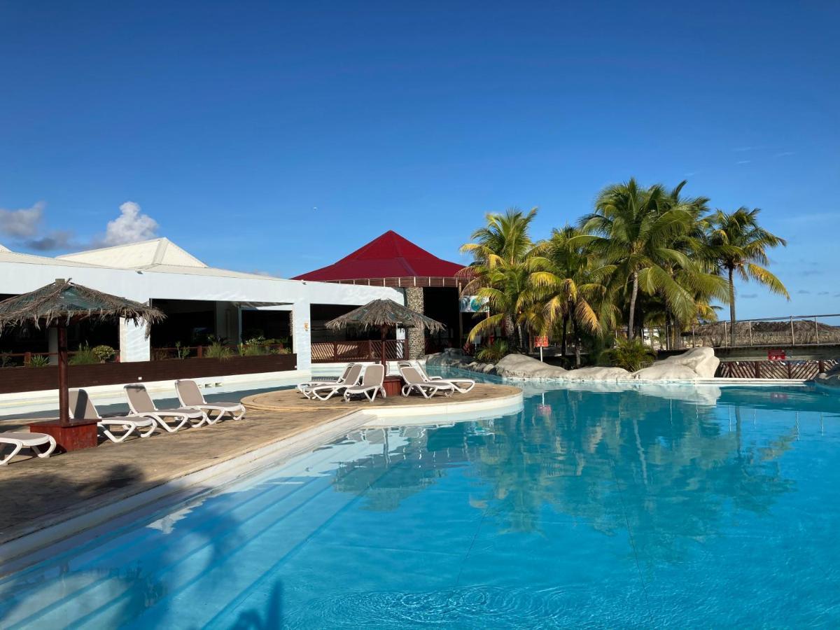 Ticarbets T3 - Residence Manganao - En Bord De Plage سانت فرانسوا المظهر الخارجي الصورة