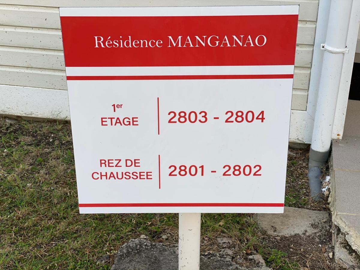 Ticarbets T3 - Residence Manganao - En Bord De Plage سانت فرانسوا المظهر الخارجي الصورة