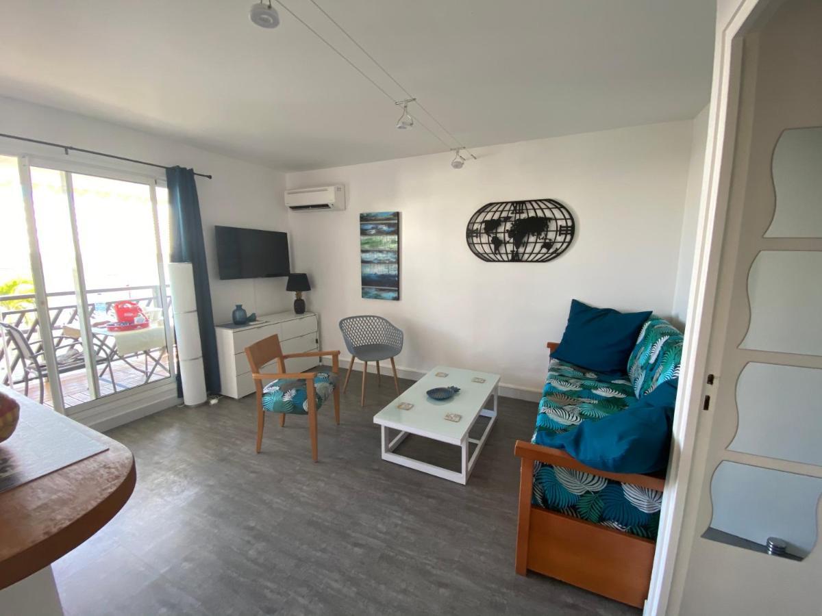 Ticarbets T3 - Residence Manganao - En Bord De Plage سانت فرانسوا المظهر الخارجي الصورة