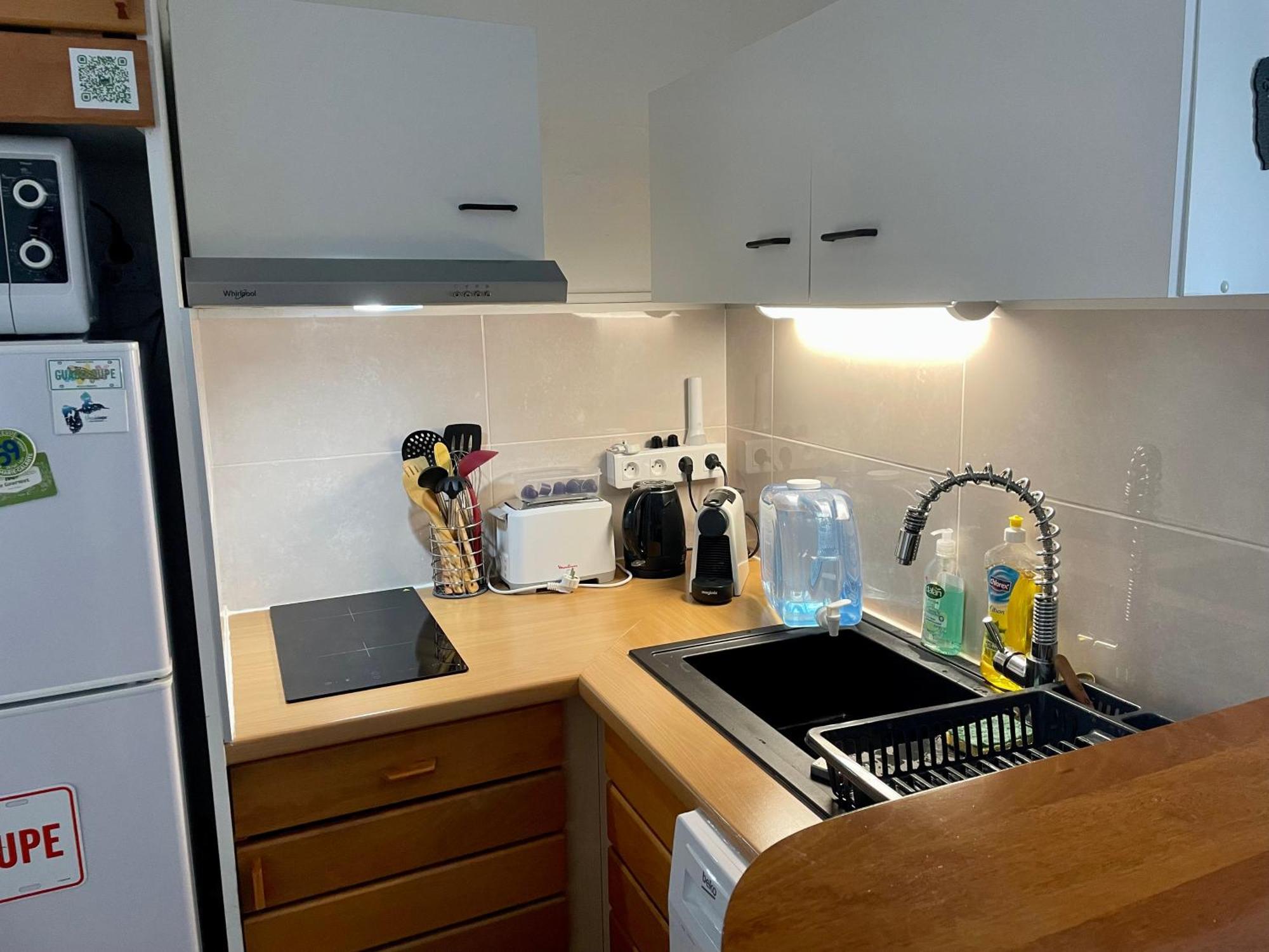Ticarbets T3 - Residence Manganao - En Bord De Plage سانت فرانسوا المظهر الخارجي الصورة