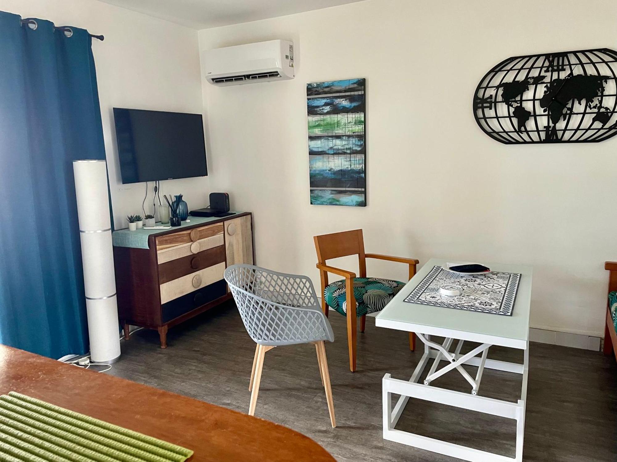 Ticarbets T3 - Residence Manganao - En Bord De Plage سانت فرانسوا المظهر الخارجي الصورة
