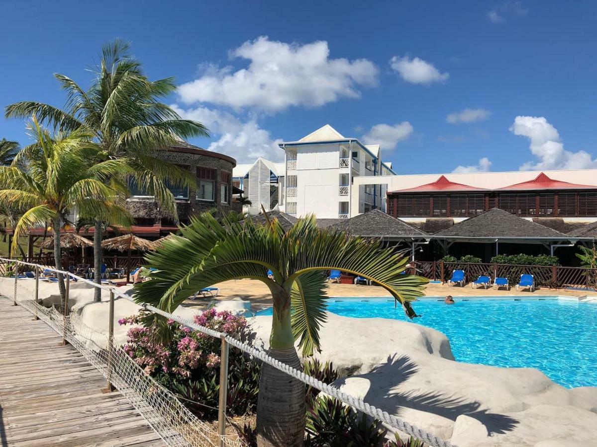 Ticarbets T3 - Residence Manganao - En Bord De Plage سانت فرانسوا المظهر الخارجي الصورة
