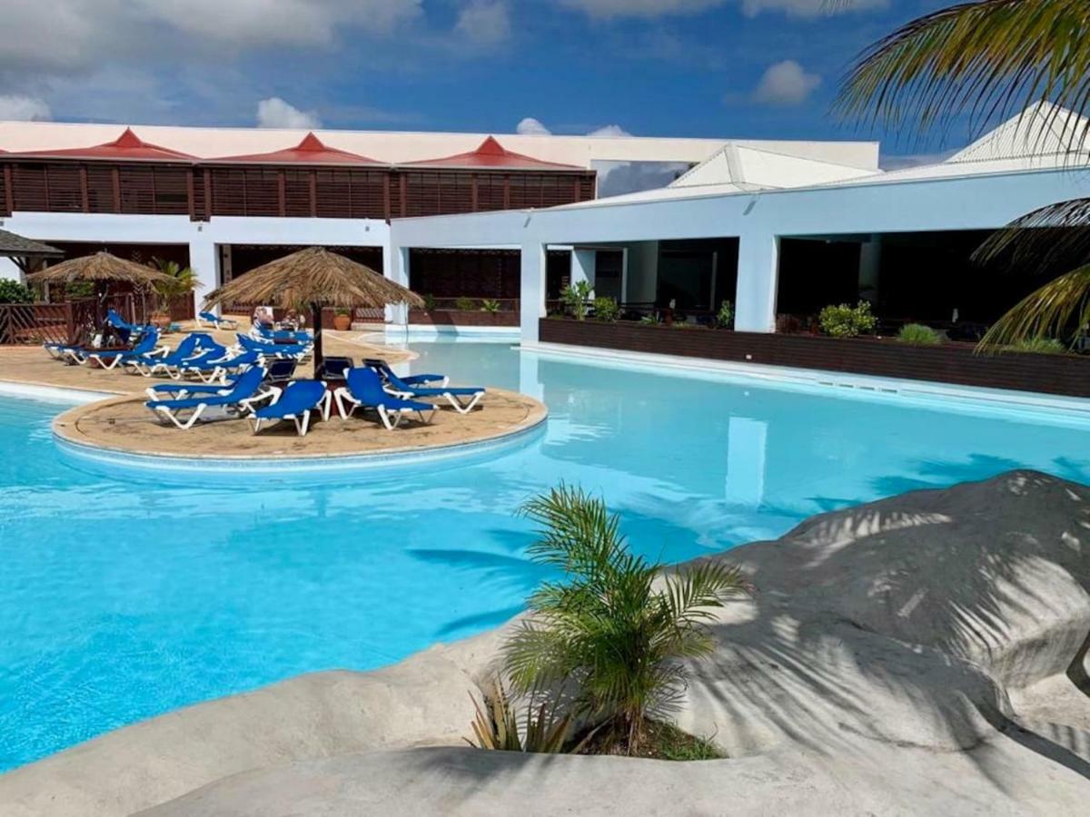 Ticarbets T3 - Residence Manganao - En Bord De Plage سانت فرانسوا المظهر الخارجي الصورة